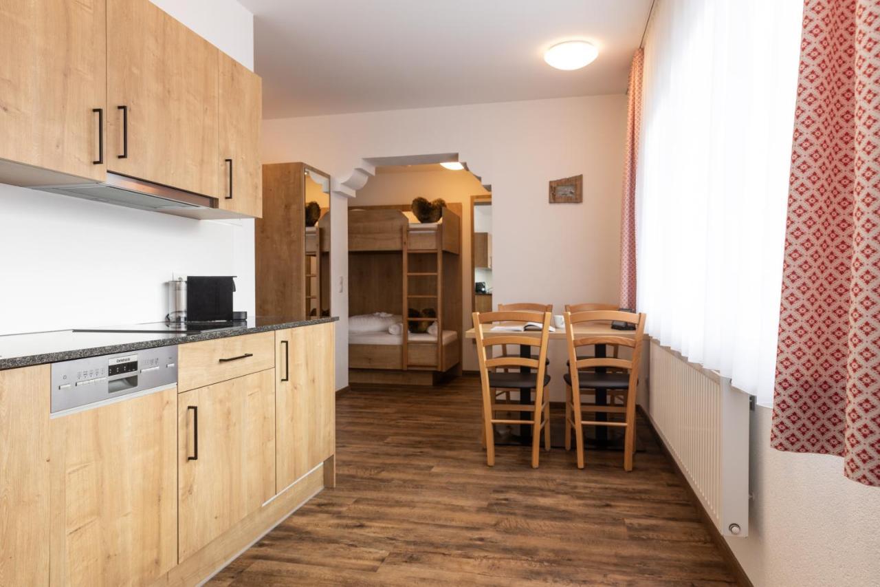 Aparthotel Pitztal Living Jerzens Zewnętrze zdjęcie