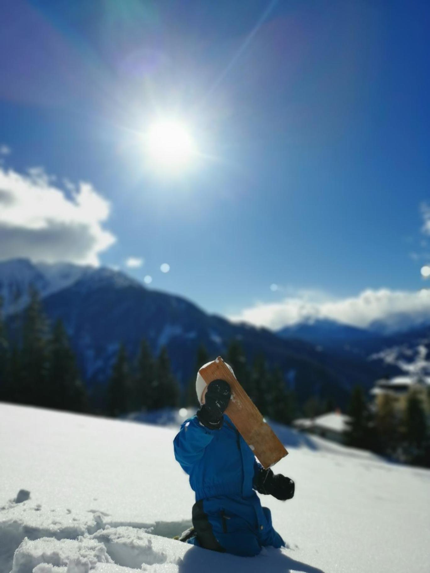 Aparthotel Pitztal Living Jerzens Zewnętrze zdjęcie