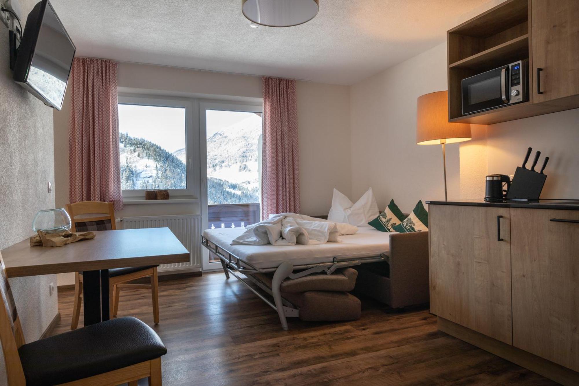 Aparthotel Pitztal Living Jerzens Zewnętrze zdjęcie