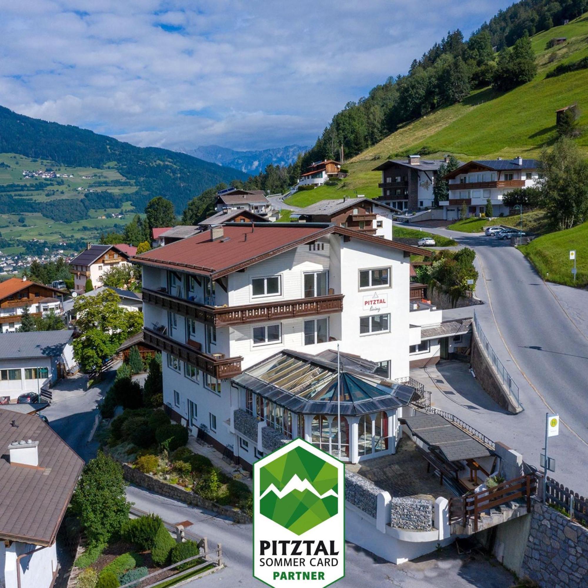 Aparthotel Pitztal Living Jerzens Zewnętrze zdjęcie