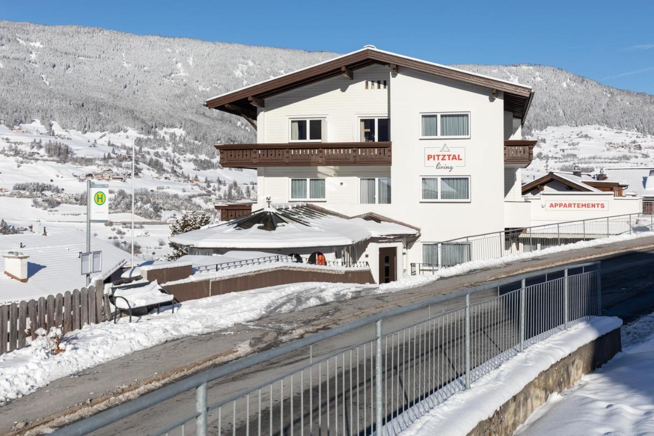 Aparthotel Pitztal Living Jerzens Zewnętrze zdjęcie